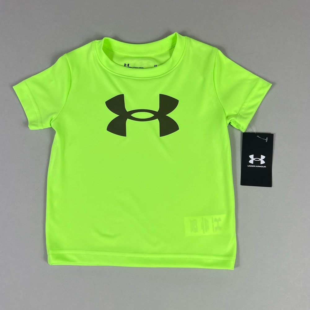 Under Amour 3T Boys Short Sleeve Crew Neck NWT